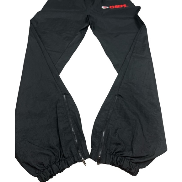 NFL Pro Player Kansas City Chiefs Vintage Track Jogger Windbreaker Pants - Picture 4 of 10
